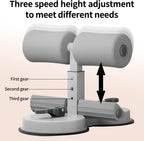 Adjustable bar foot support