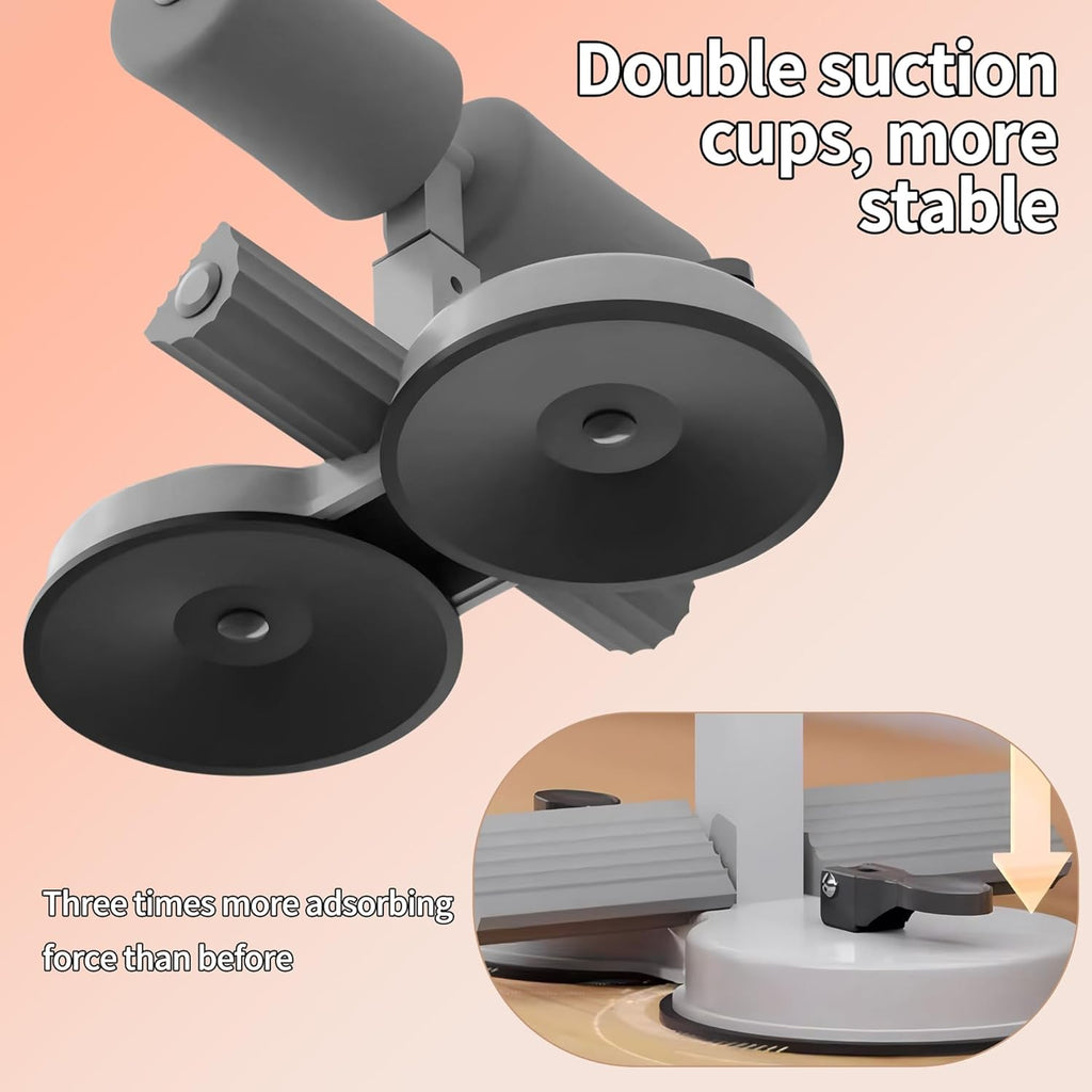 Adjustable bar foot support